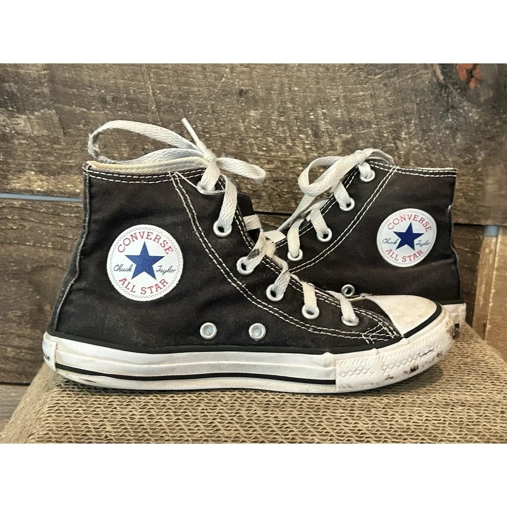 Converse Chuck Taylor All Star High‎ Black 3j231 Size 1